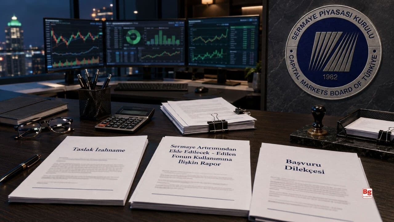 SPK'dan 4 Yeni Halka Arz Onayı: 13,78 Milyar TL'lik Piyasa Şoku