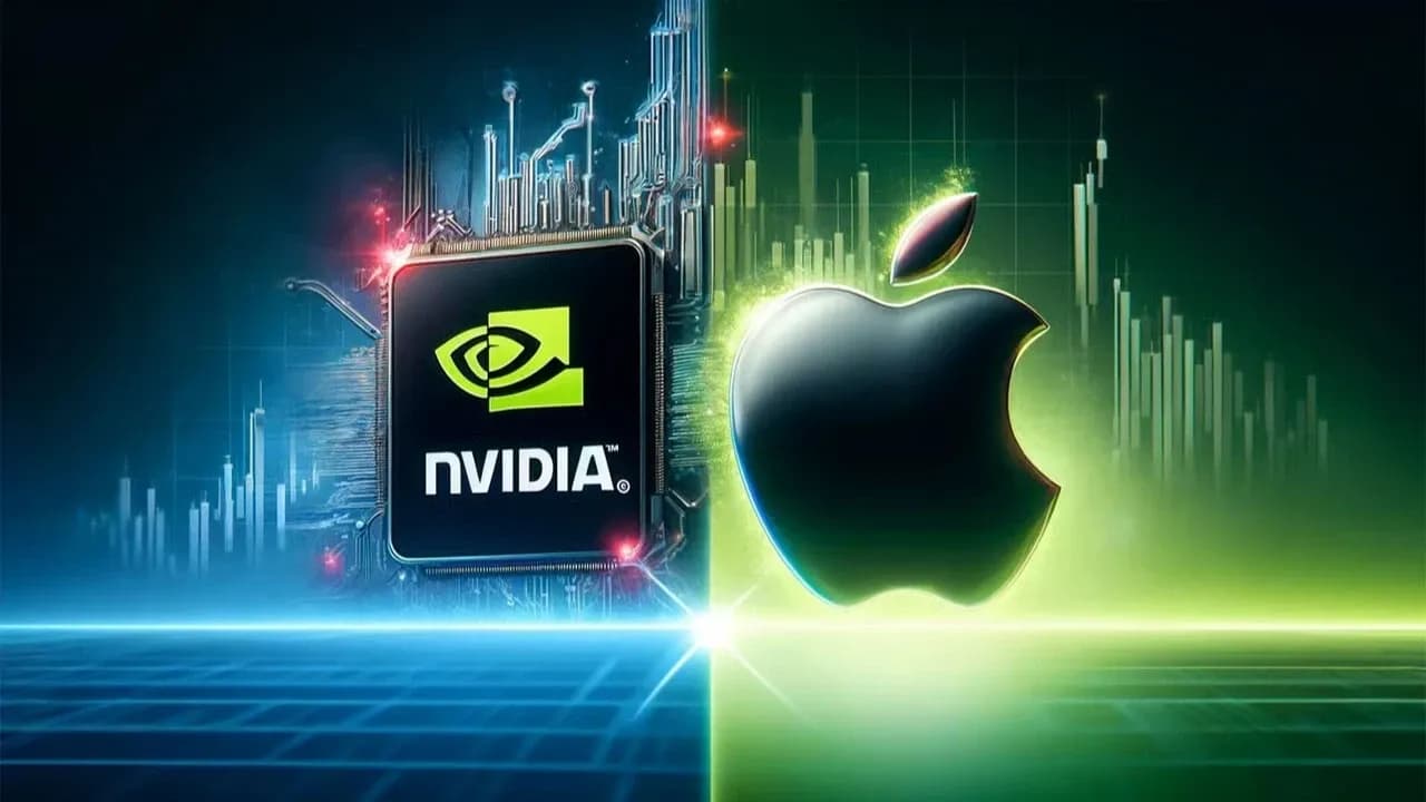**Apple Reclaims World's Most Valuable Company Title with $4.88 Trillion Market Cap as Nvidia Drops 3.5%**