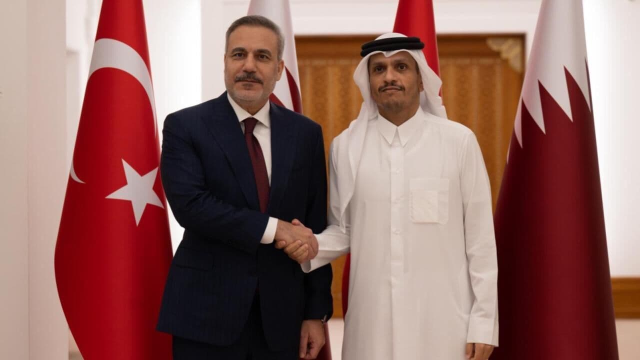 Turkey and Qatar's Strategic Meeting: Fidan and Al Sani's Doha Talks
