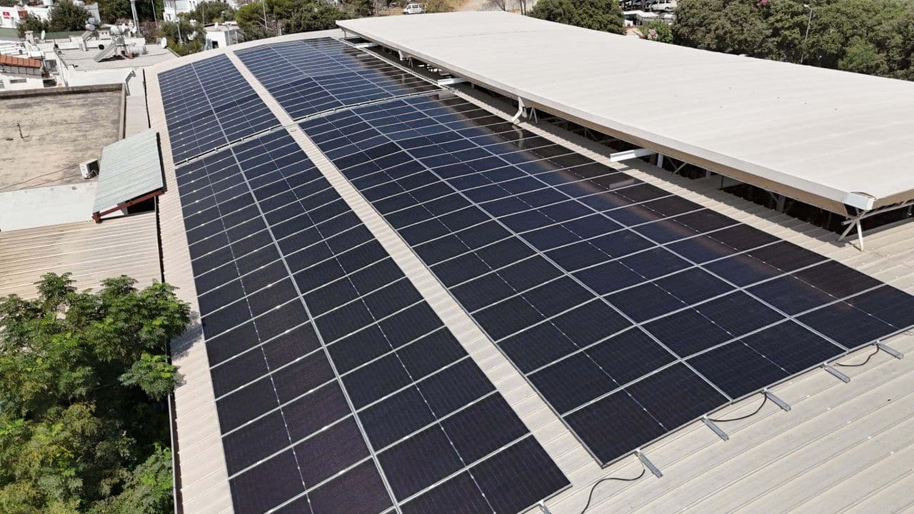 Bodrum Municipality Revolutionizes with Renewable Energy: 106,500 kWh of Clean Energy Production!