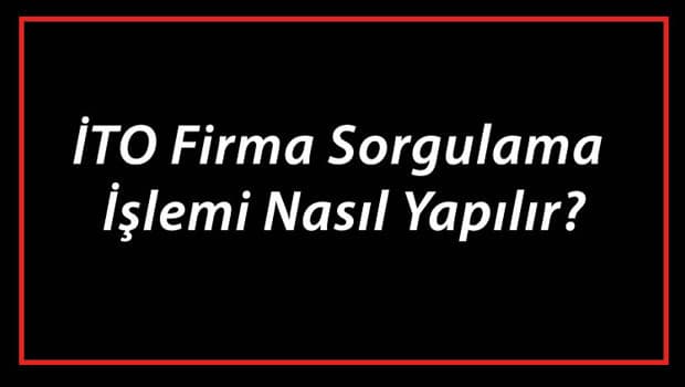 How to Perform Istanbul Chamber of Commerce Company Search
