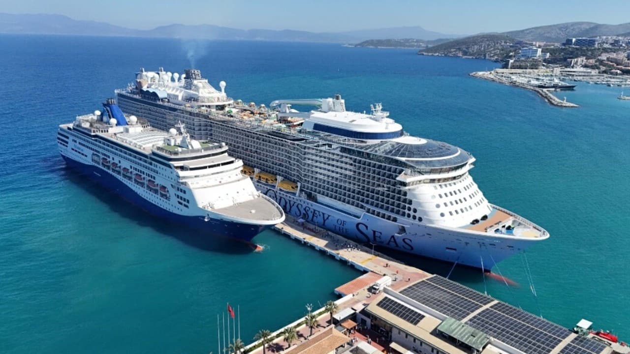 Cruise Tourism Surge in Turkey: Record 756K Passengers in First Half