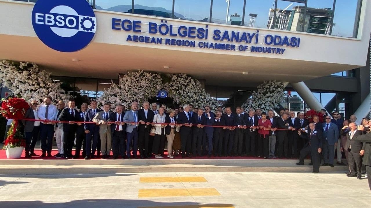 EBSO'dan İzmir Sanayisine Kurumsal Hamle: İki Yeni Hizmet Üssü Devreye Giriyor