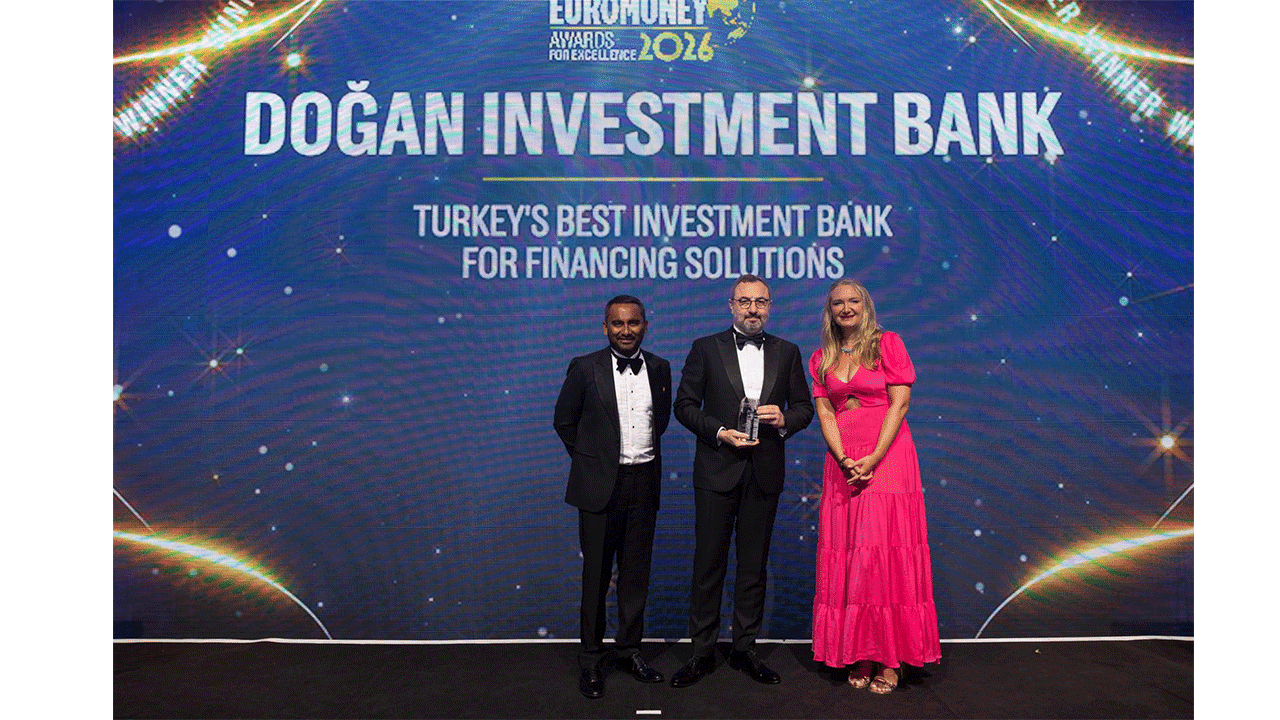 Doğan Yatırım Bankası Uluslararası Ödülleriyle Sektörde Güç Sınıfına Yükseldi