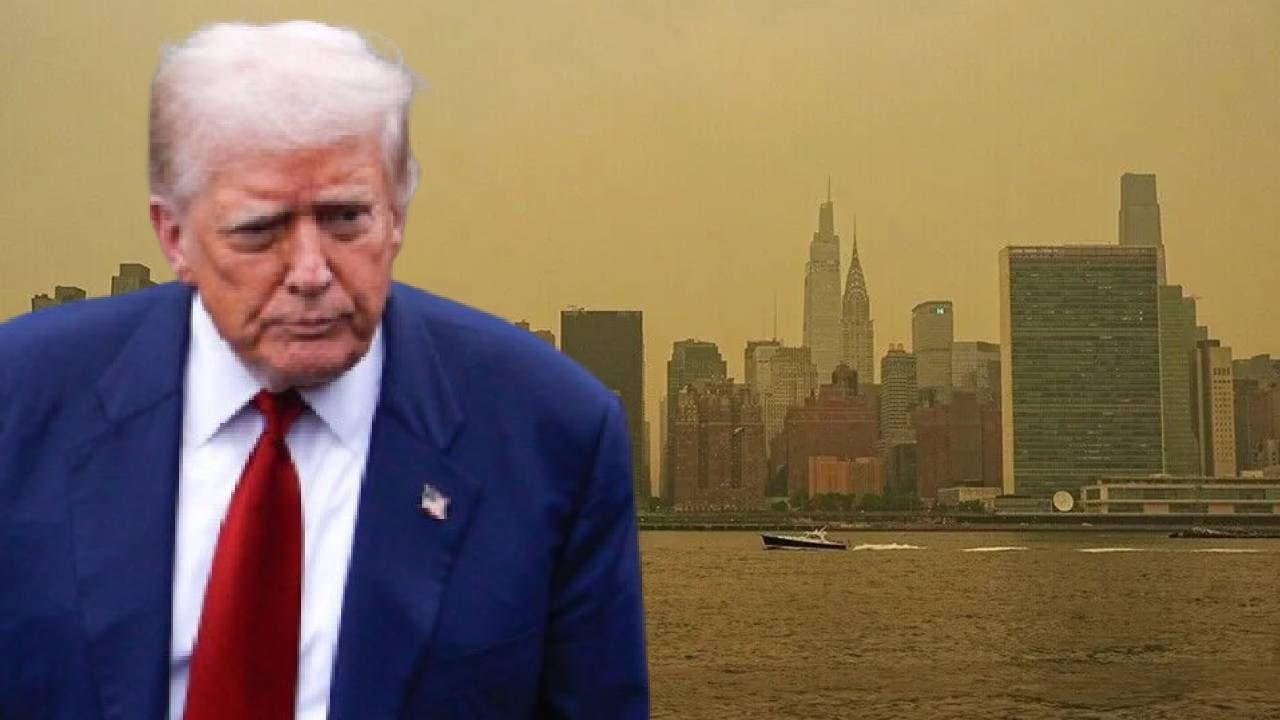 Trump'ın Kanada Yangın Dumanı ile Mücadele Çağrısı: Gümrük Vergisi Riskini Yükseltiyor