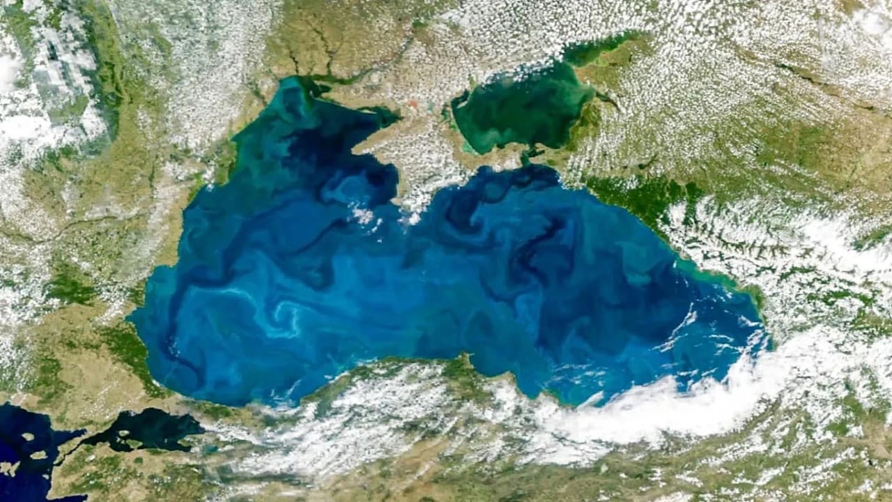 NASA'ye Göre Karadeniz Turkuaz! Fiyobakteri Patlaması Kıracak Yolculuğun Arzından Karbon Döngüsüne