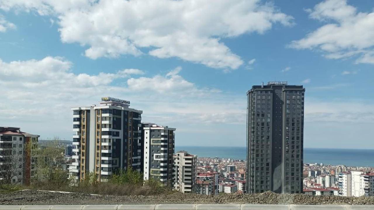 Samsun'da Konut Satışları Deviralarla Yükselirken Türkiye Genelinde %15,8'lık Artış Gerçekleşti