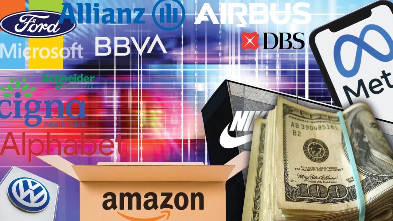 The AI Hegemony: The Trillion-Dollar Battle for Global Market Dominance