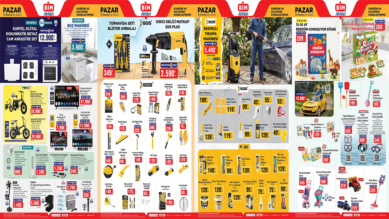 BIM's 3-in-1 Hammer Drill: A New Era in the Hardware Sector?