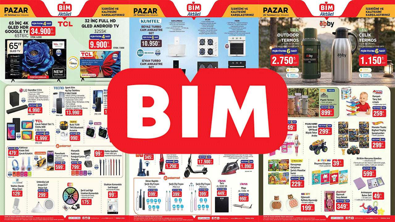 BİM's Electric Offensive: Opening a New Front in Retail