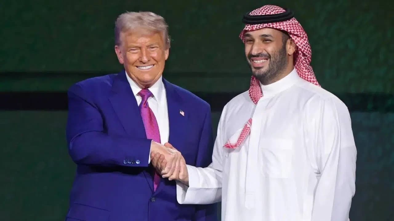 Trump's Nuclear Gambit: Saudi Energy Deal Tethered to Abraham Accords
