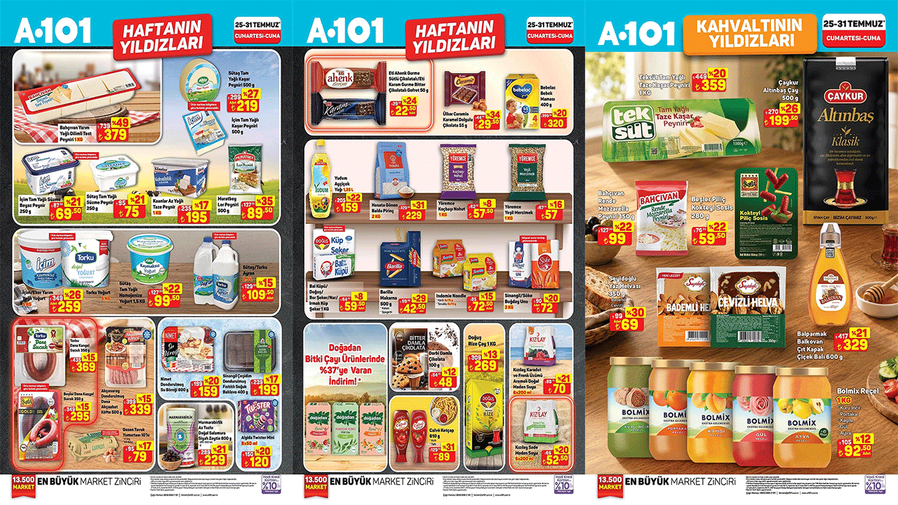 A101’da Tüketici Fiyatları: Mutfak Masraflarını Kısmak İçin En Uygun Seçenekler