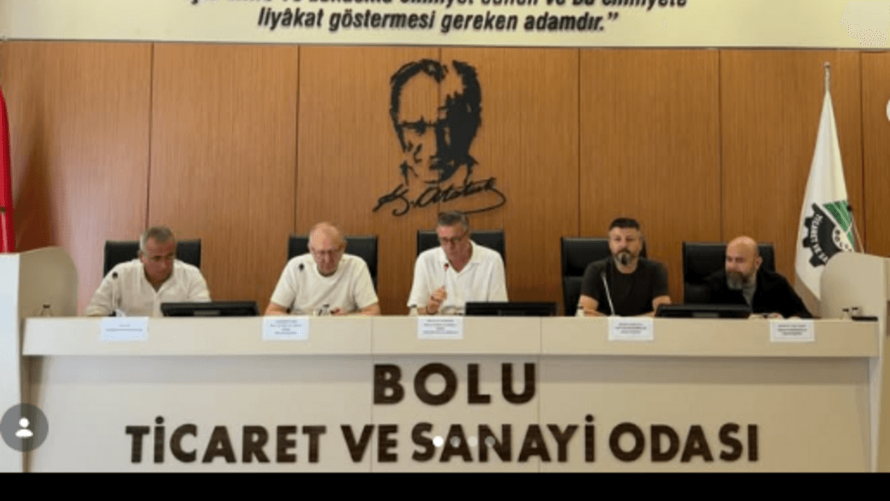 Coordination Agenda in Bolu's Construction and Entrepreneurship Ecosystem