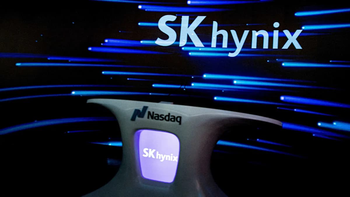 SK Hynix's Decline Leads Chip Sector Slump Amid AI Trade Fears: How Markets React?