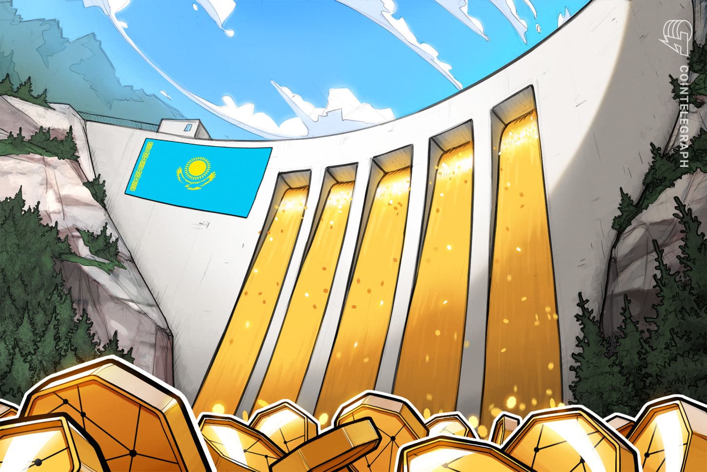 Kazakhstan Links Crypto Mining Electricity Quotas to State Asset Transfers