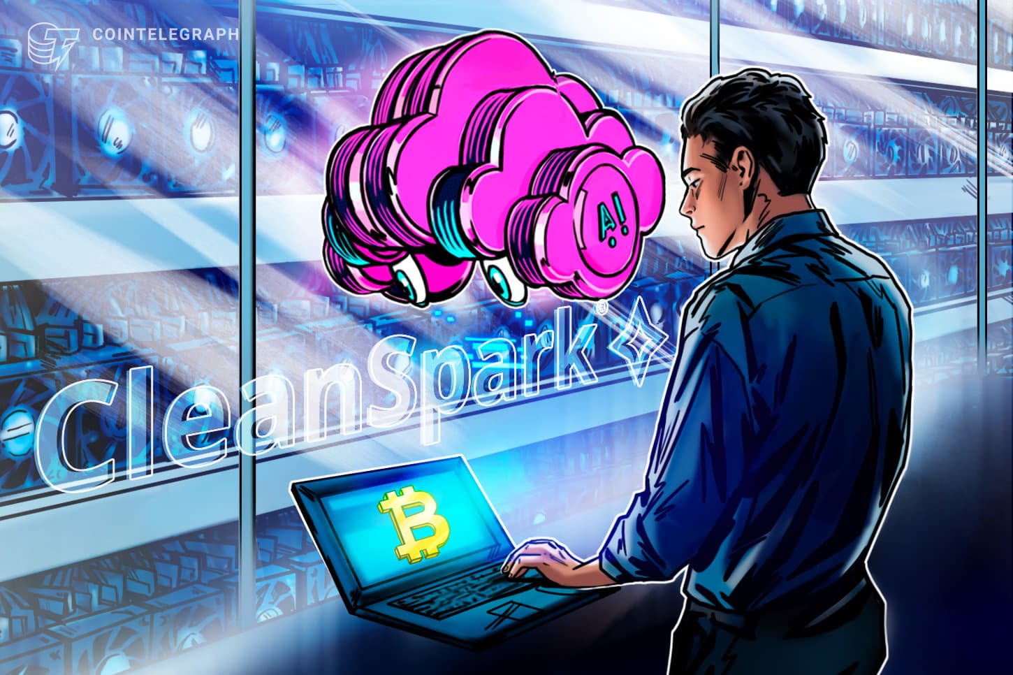 CleanSpark Shares Surge 22% After $6.6B Georgia Data Center Deal