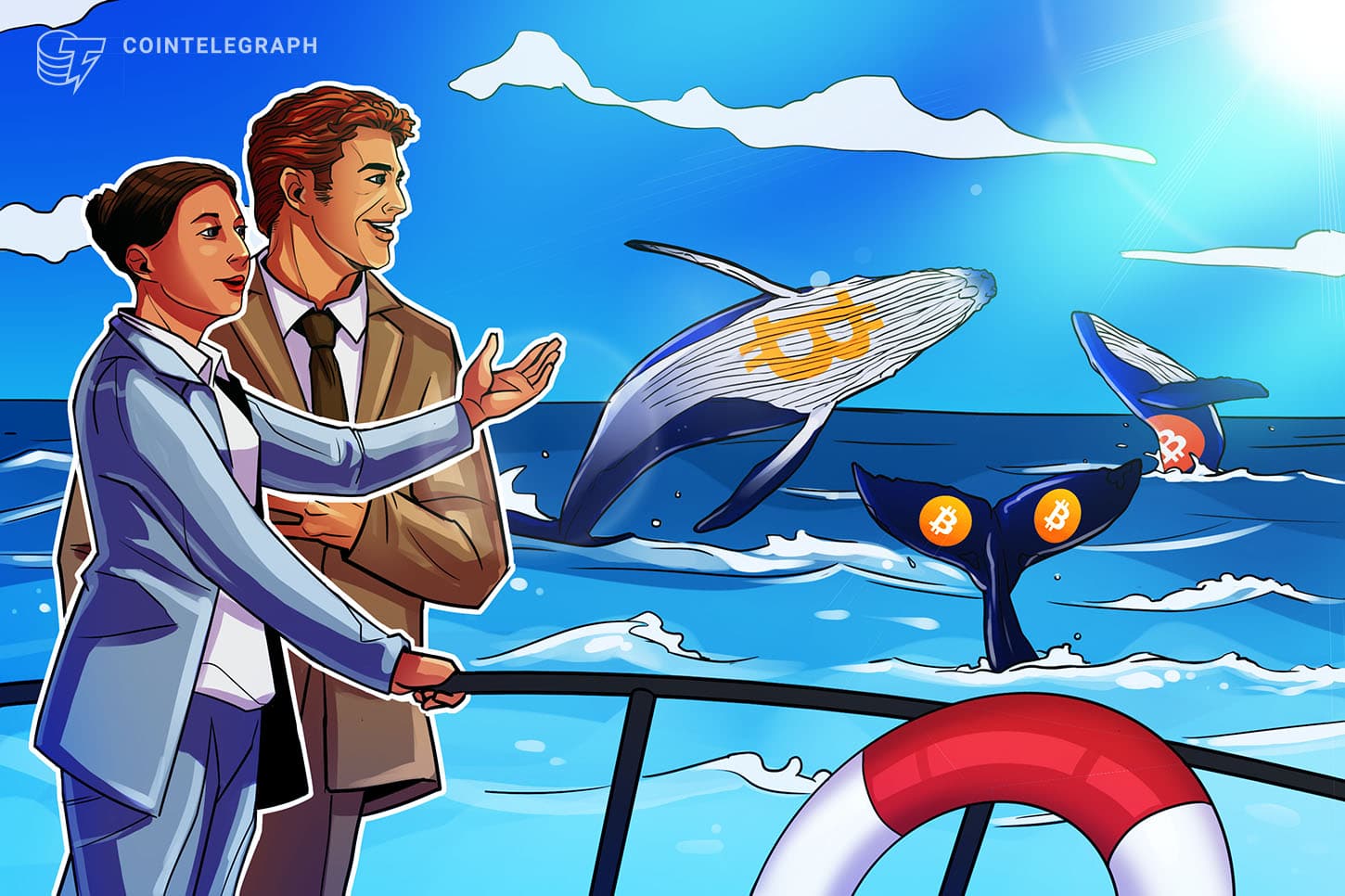 Bitcoin Rebounds to $64K as U.S. Whales Break Coinbase Premium Trend