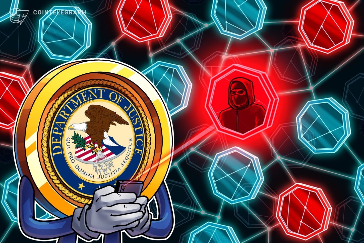 US Slams Crypto Laundering Charges on Imprisoned Convict Over Forfeited Kraken Assets
