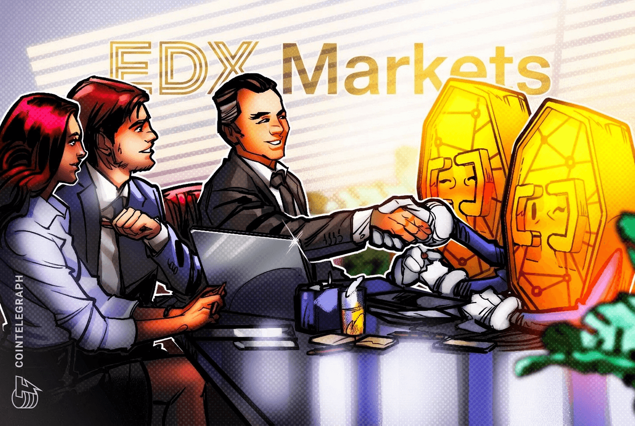 EDX Lands $76M from SBI Holdings as Institutional Investors Continue to Back Crypto Market Infrastructure