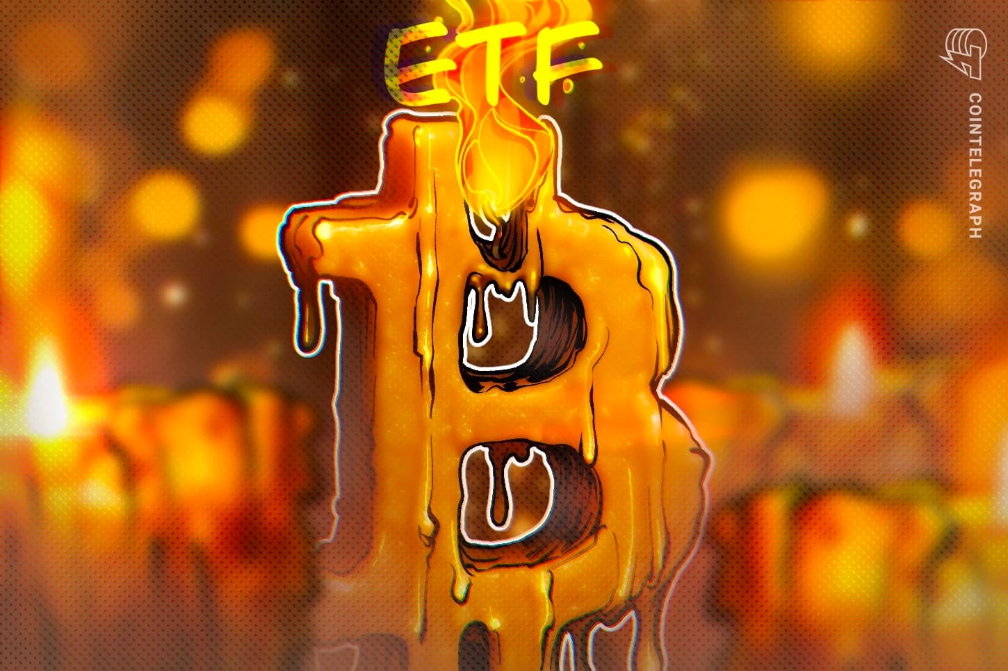 July Spot Bitcoin ETFs See $424.66 Million Outflow, Reversing Short‑Lived Gains