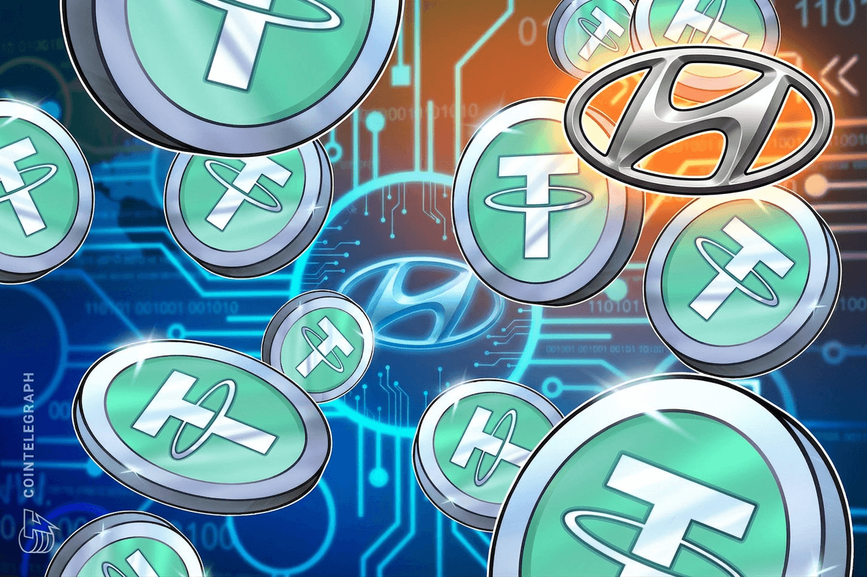 Hyundai Pilots First Institutional Stablecoin Payment Using USDT Between US and Mexico in Just 7 Minutes