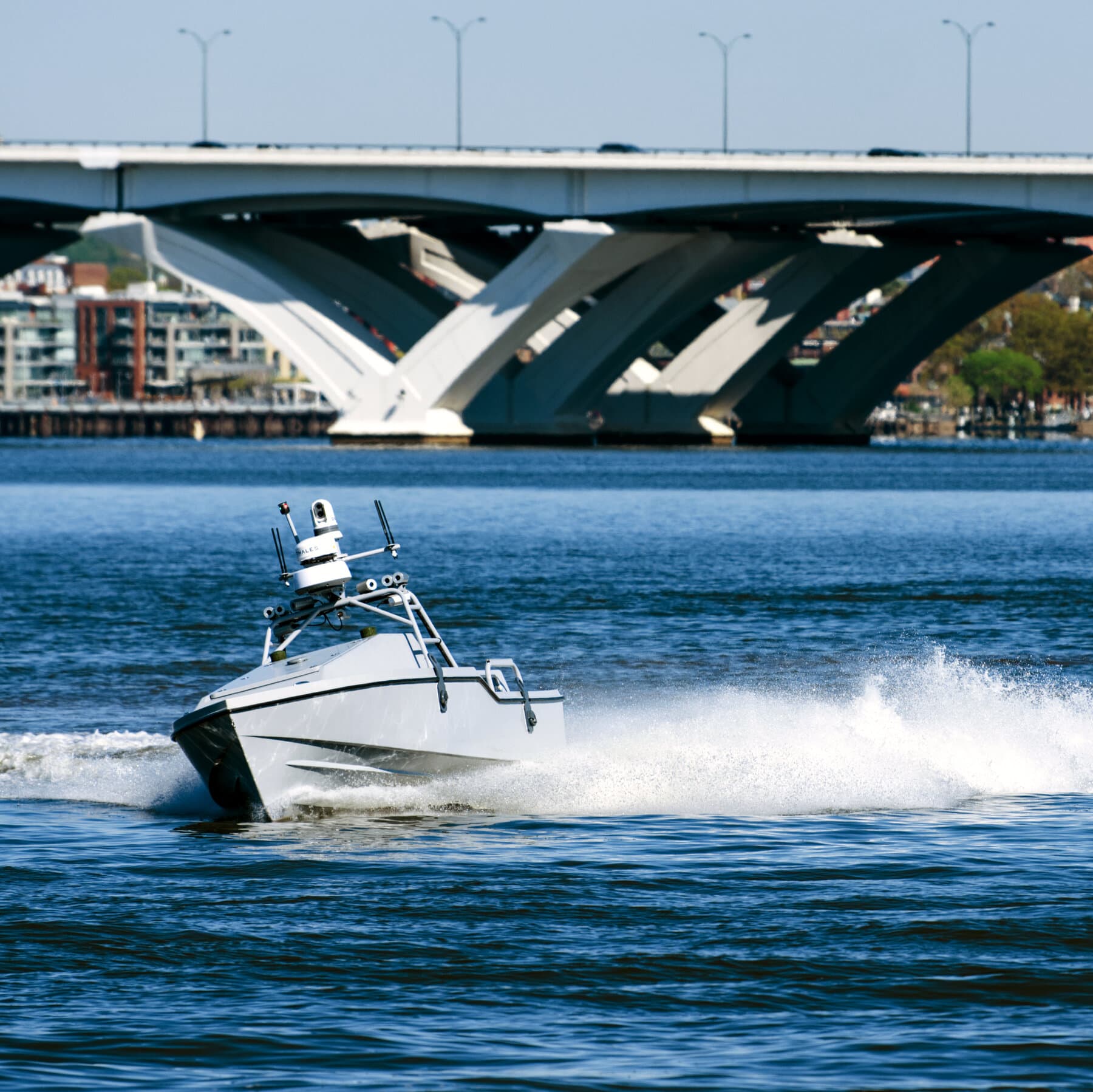 Navy's $2.1 Billion Drone Boat Program: Politics and Market Impact