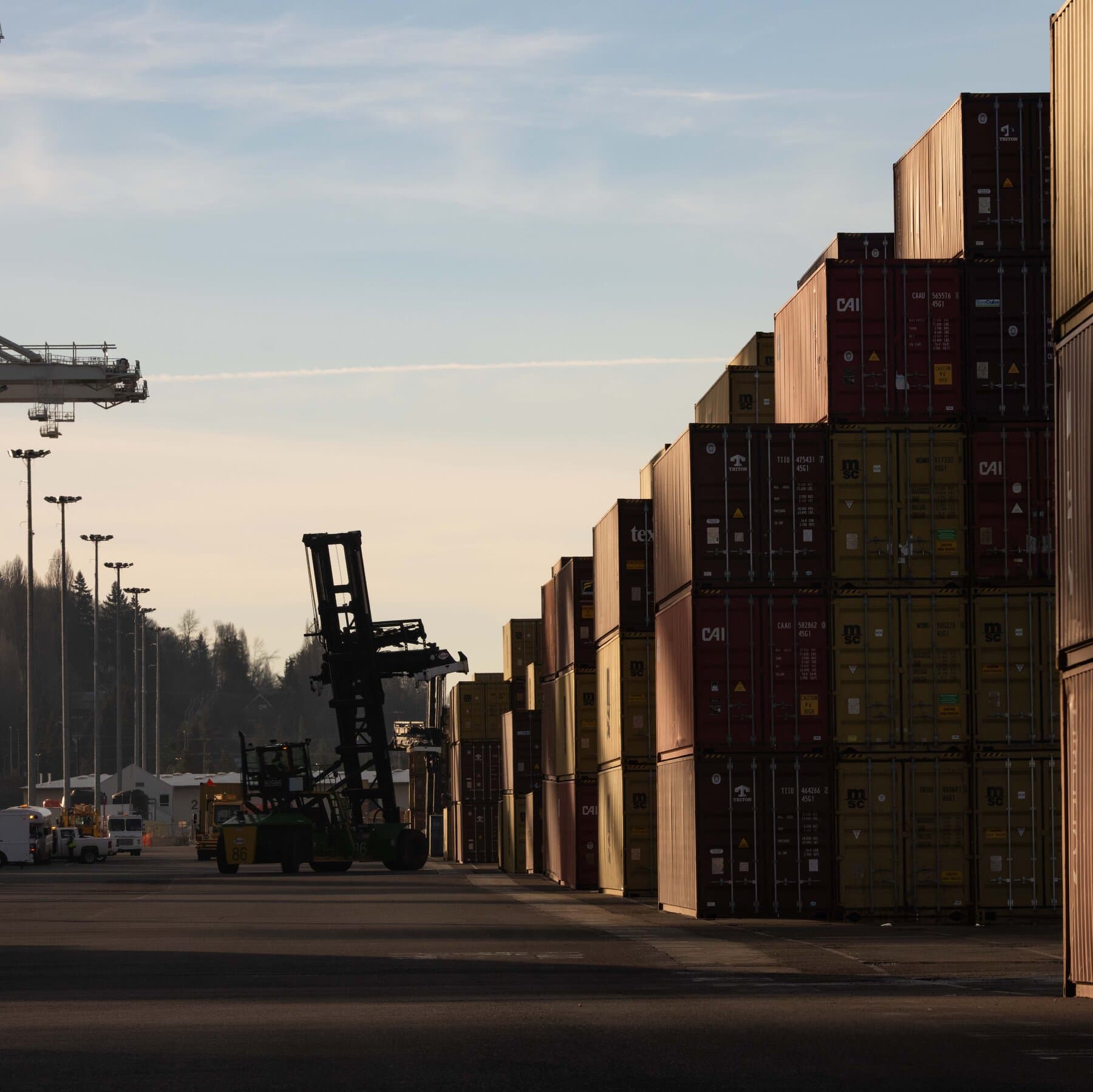 US Trade Deficit Widens in May on Record Goods Imports