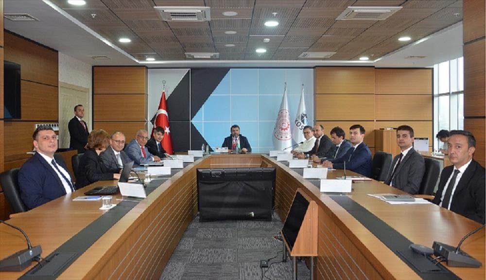 Tacik Yatırım Fonu'ndan Kosgeb'de Ziyaret: Yatırım Fırsatları Aranıyor!